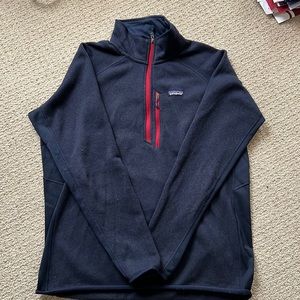Men’s Patagonia navy pullover